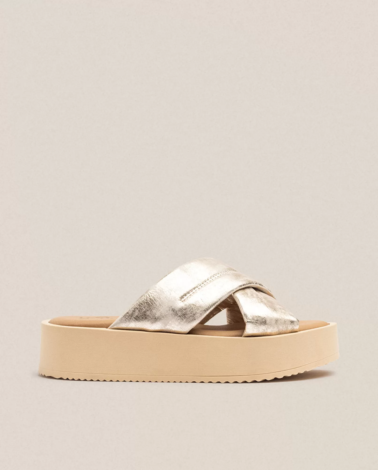 Sale Yokono Sandalia De Plataforma CARMEN-004 Dorado