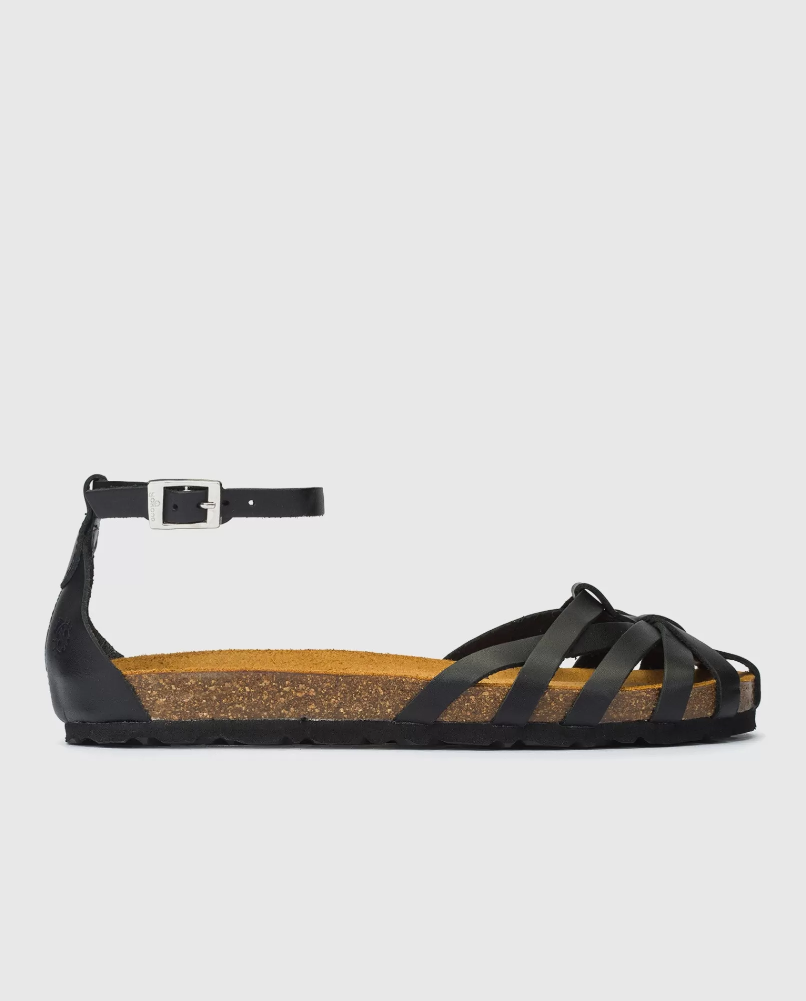 Flash Sale Yokono Sandalia Plana Villa 011 Negro