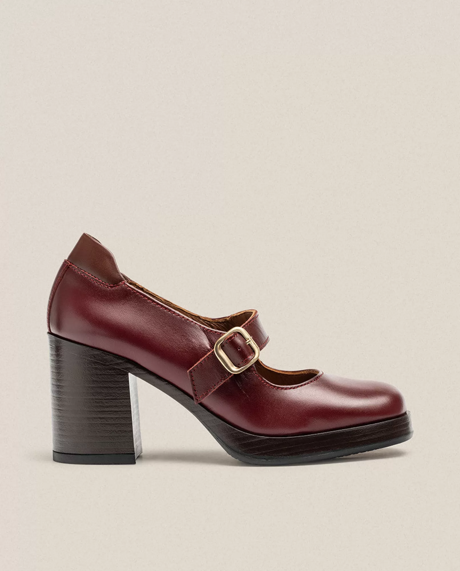 Hot Yokono Zapato De Tacón KOLIN-010 Burdeos